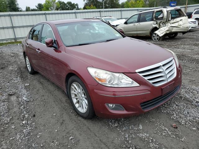HYUNDAI GENESIS 3. 2011 with VIN KMHGC4DE3BU143213 - Photo from auction