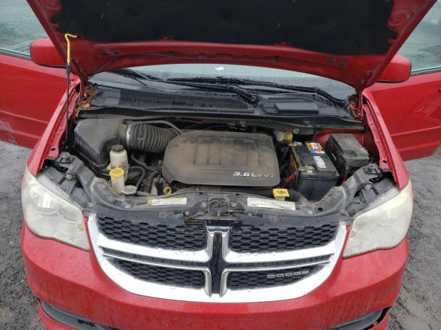 Photo 7 from auction – 2012 DODGE GRAND CARA with VIN 2C4RDGCG3CR210003