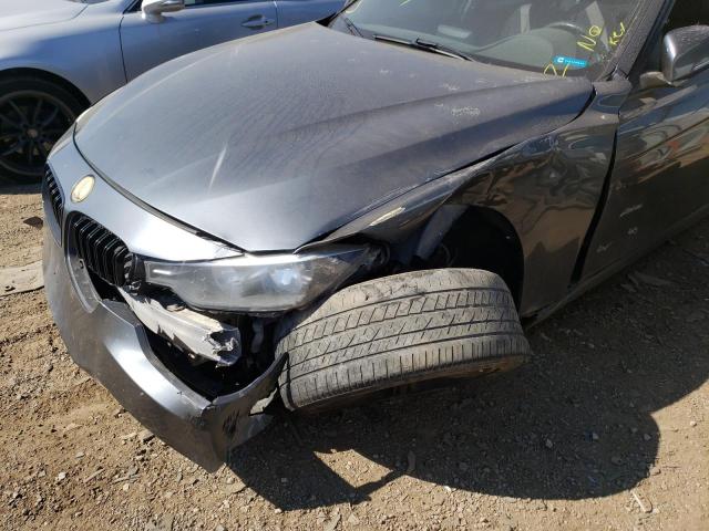 Photo 9 from auction – 2014 BMW 320 I XDRI with VIN WBA3C3C58EP661056