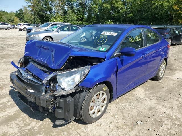 Photo 2 from auction – 2012 HYUNDAI ACCENT GLS with VIN KMHCT4AE5CU208096