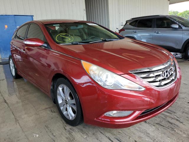 Photo 1 from auction – 2013 HYUNDAI SONATA SE with VIN 5NPEC4AC8DH582693