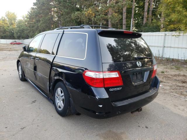 Photo 3 from auction – 2007 HONDA ODYSSEY EX with VIN 5FNRL38767B111990