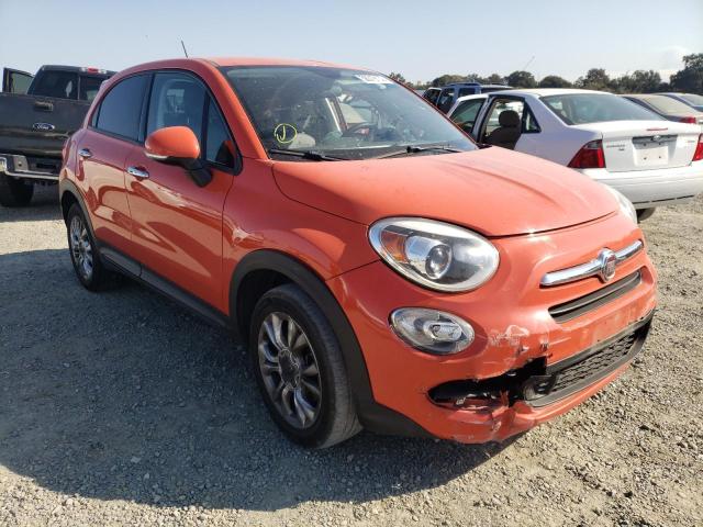 FIAT 500X EASY 2016 con VIN ZFBCFXBT9GP372453 - Foto de la subasta