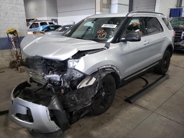 Photo 2 from auction – 2018 FORD EXPLORER X with VIN 1FM5K8DH8JGC93777