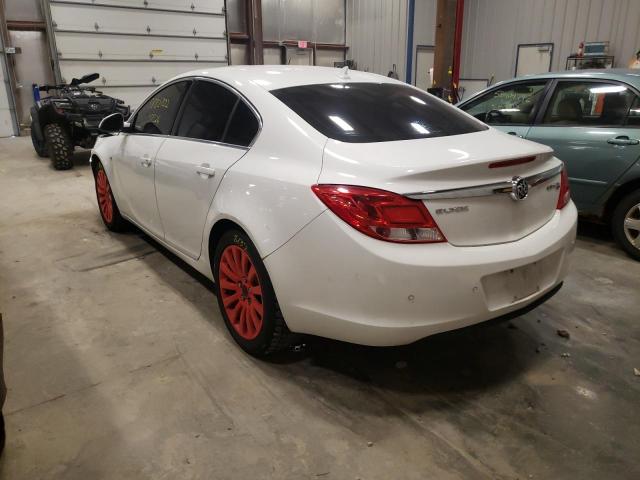 Photo 3 from auction – 2011 BUICK REGAL CXL with VIN W04GS5ECXB1010888