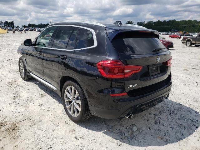 Photo 3 from auction – 2019 BMW X3 XDRIVE3 with VIN 5UXTR9C58KLR08193