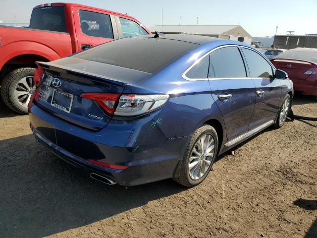 Photo 4 from auction – 2015 HYUNDAI SONATA SPO with VIN 5NPE34AF6FH209469