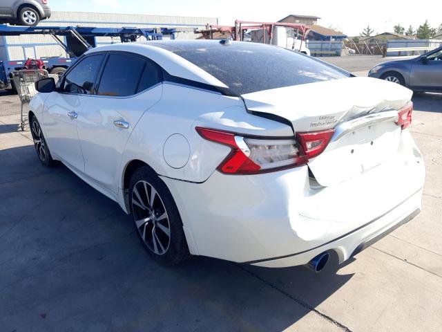 Photo 3 from auction – 2018 NISSAN MAXIMA 3.5 with VIN 1N4AA6AP2JC391478