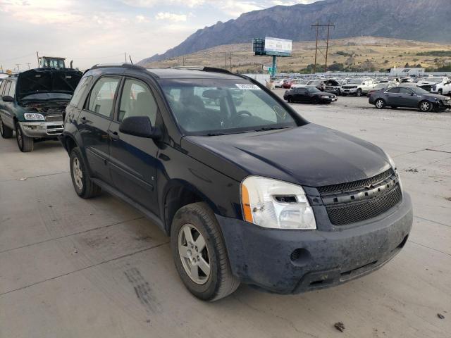 CHEVROLET EQUINOX LS 2008 with VIN 2CNDL23F186291983 - Photo from auction