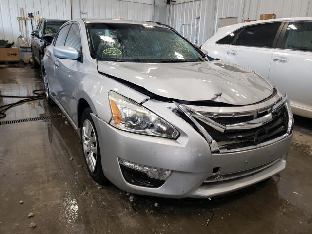 Photo 1 from auction – 2013 NISSAN ALTIMA 2.5 with VIN 1N4AL3AP9DN468672