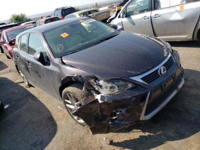 LEXUS CT 200 2014 with VIN JTHKD5BH8E2191366 - Photo from auction