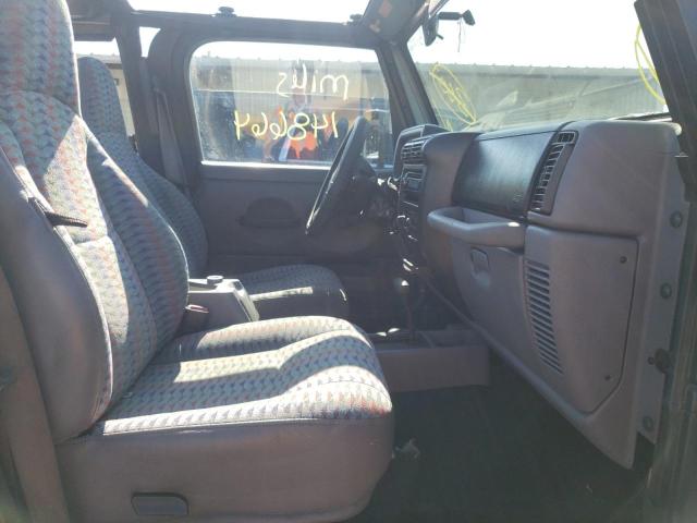 Photo 5 from auction – 1997 JEEP WRANGLER / with VIN 1J4FY19S6VP523917