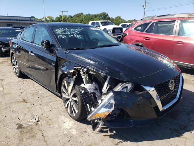 NISSAN ALTIMA PLA 2020 with VIN 1N4AL4FV1LN309768 - Photo from auction