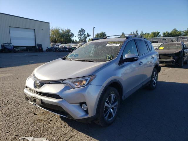 Photo 2 from auction – 2017 TOYOTA RAV4 XLE with VIN 2T3RFREV9HW575610