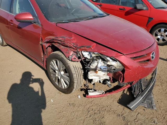Photo 9 from auction – 2010 MAZDA 6 I with VIN 1YVHZ8CH4A5M33229