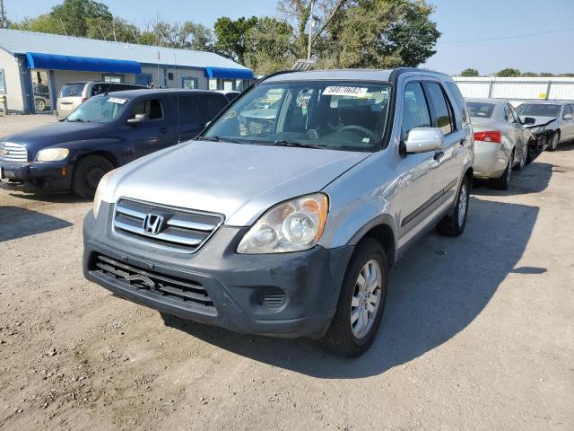 Photo 2 from auction – 2006 HONDA CR-V EX with VIN JHLRD68806C028173