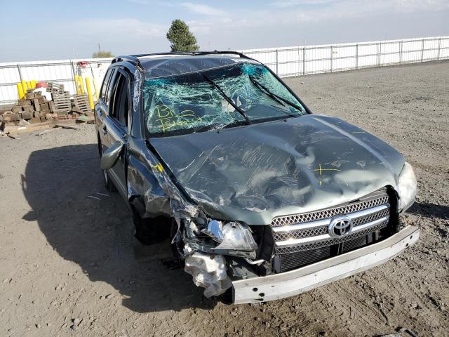 Photo 9 from auction – 2007 TOYOTA HIGHLANDER with VIN JTEHW21A070037673