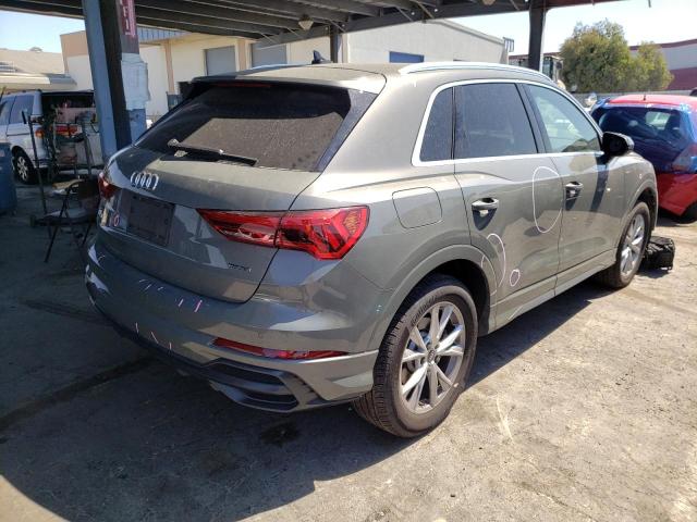 Photo 4 from auction – 2021 AUDI Q3 PREMIUM with VIN WA1DECF3XM1033927