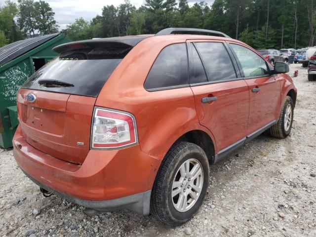 Photo 4 from auction – 2007 FORD EDGE with VIN 2FMDK46C17BA32500