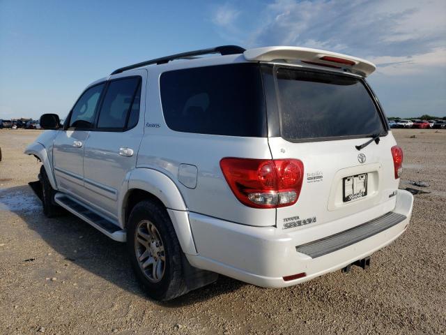 Photo 3 from auction – 2007 TOYOTA SEQUOIA LI with VIN 5TDZT38A67S289891