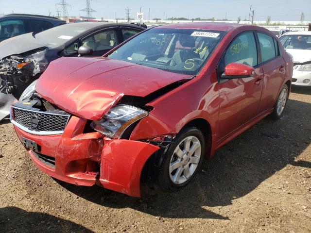 Photo 2 from auction – 2011 NISSAN SENTRA 2.0 with VIN 3N1AB6AP0BL676521