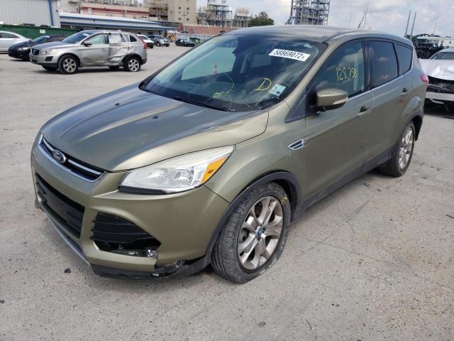 Photo 2 from auction – 2013 FORD ESCAPE SEL with VIN 1FMCU0H92DUA41325