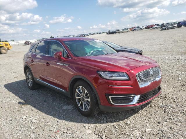 Photo 1 from auction – 2019 LINCOLN NAUTILUS S with VIN 2LMPJ6K91KBL13814