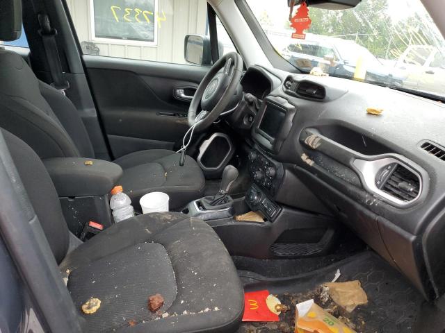 Photo 5 from auction – 2021 JEEP RENEGADE S with VIN ZACNJDAB9MPM96276