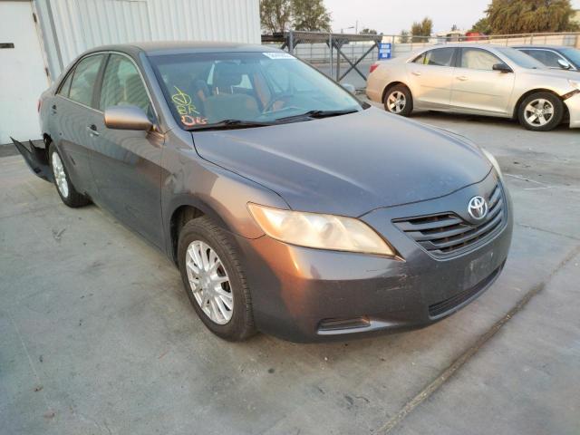 TOYOTA CAMRY CE 2008 with VIN 4T1BE46K58U752724 - Photo from auction