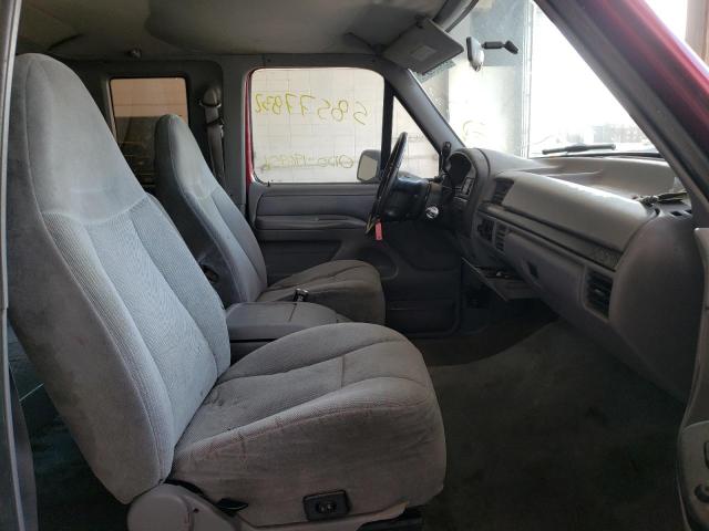 Photo 5 from auction – 1995 FORD F150 with VIN 1FTEX14N5SKA11080