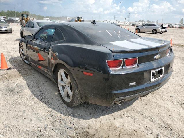 Photo 3 from auction – 2013 CHEVROLET CAMARO LT with VIN 2G1FC1E32D9143773