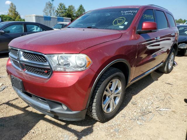 Photo 2 from auction – 2013 DODGE DURANGO CR with VIN 1C4RDJDG7DC680668