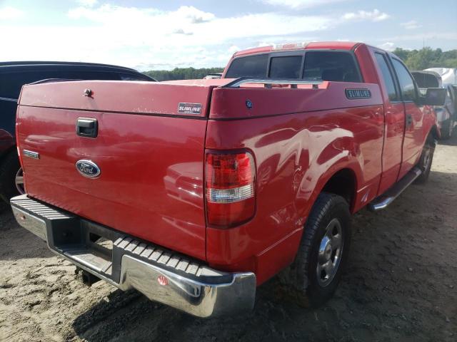 Photo 4 from auction – 2005 FORD F150 with VIN 1FTPX12535KC36727