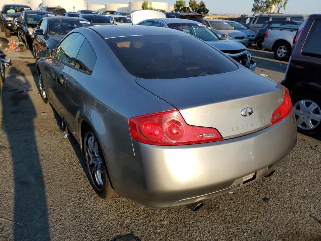Photo 3 from auction – 2006 INFINITI G35 with VIN JNKCV54E56M706155
