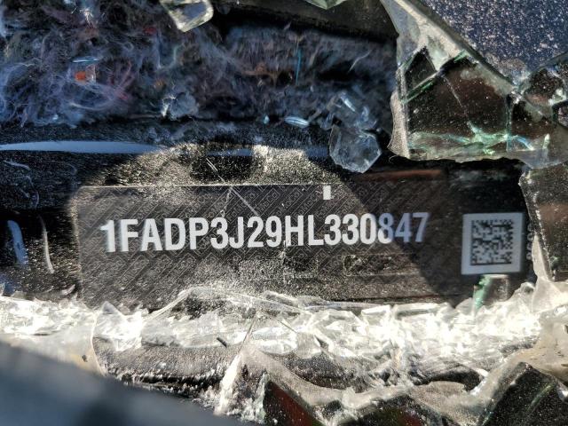 Photo 10 from auction – 2017 FORD FOCUS TITA with VIN 1FADP3J29HL330847