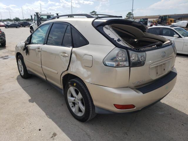 Photo 3 from auction – 2004 LEXUS RX 330 with VIN JTJGA31U340001497