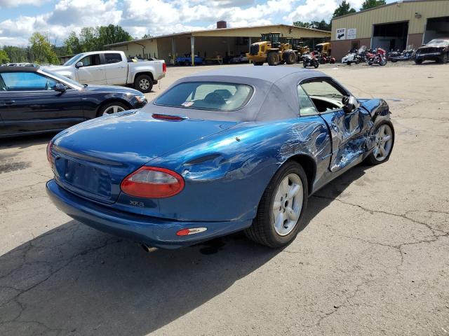 Photo 4 from auction – 1997 JAGUAR XK8 with VIN SAJGX2747VC013642