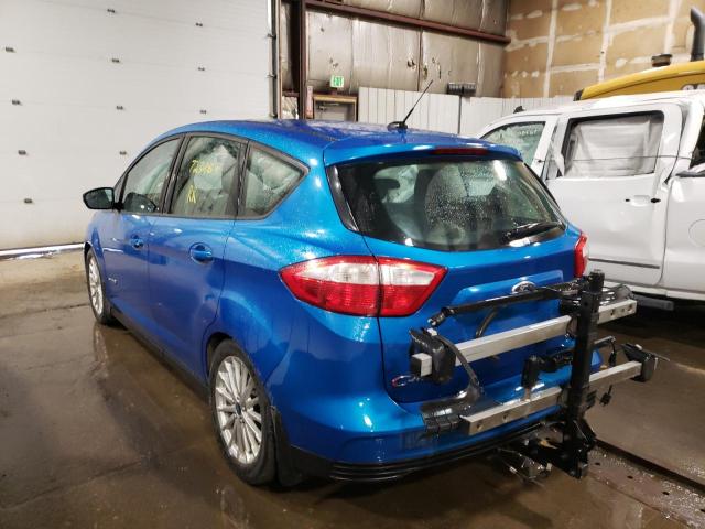 Photo 3 from auction – 2014 FORD C-MAX SE with VIN 1FADP5AU5EL502509