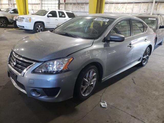Photo 2 from auction – 2014 NISSAN SENTRA S with VIN 3N1AB7AP2EY249841