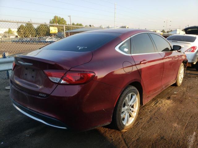Photo 4 from auction – 2015 CHRYSLER 200 LIMITE with VIN 1C3CCCAB8FN730972