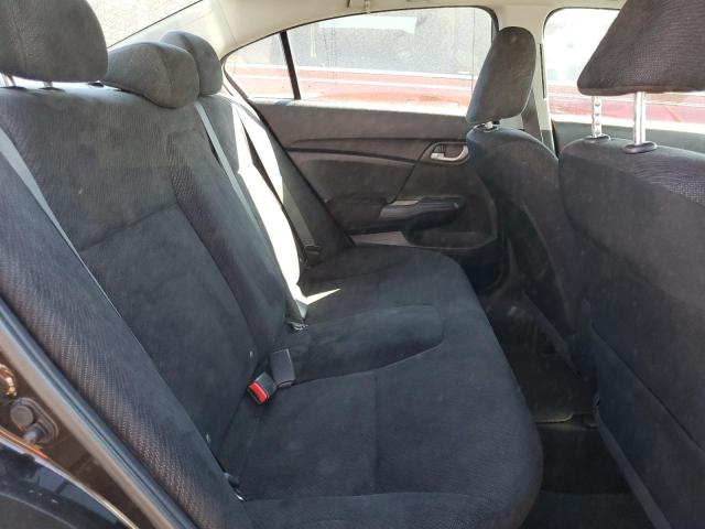 Photo 6 from auction – 2013 HONDA CIVIC LX with VIN 19XFB2F51DE069831