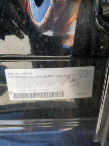 Photo 10 from auction – 2008 AUDI A4 S-LINE with VIN WAUBF78E68A149886