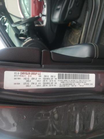 Photo 10 from auction – 2015 JEEP GRAND CHER with VIN 1C4RJFBG9FC628339