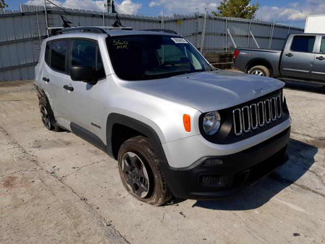 Photo 1 from auction – 2018 JEEP RENEGADE S with VIN ZACCJBAB8JPH45810