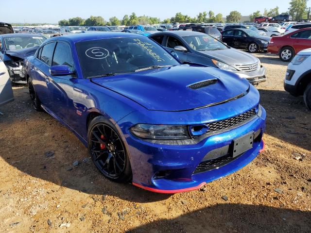 DODGE CHARGER SC 2019 with VIN 2C3CDXGJ5KH530976 - Photo from auction