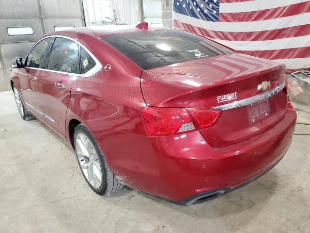 Photo 3 from auction – 2015 CHEVROLET IMPALA LTZ with VIN 2G1155SL8F9268439