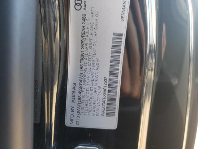 Photo 10 from auction – 2014 AUDI S5 PREMIUM with VIN WAUCGAFRXEA012532