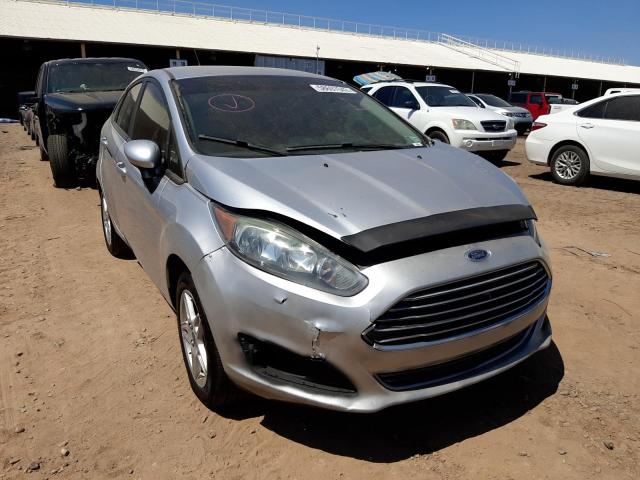 FORD FIESTA SE 2017 with VIN 3FADP4BJ2HM168263 - Photo from auction