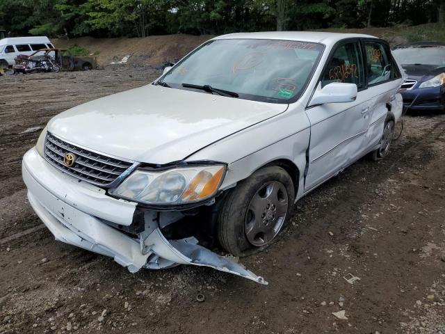 Photo 2 from auction – 2003 TOYOTA AVALON XL with VIN 4T1BF28B03U306830