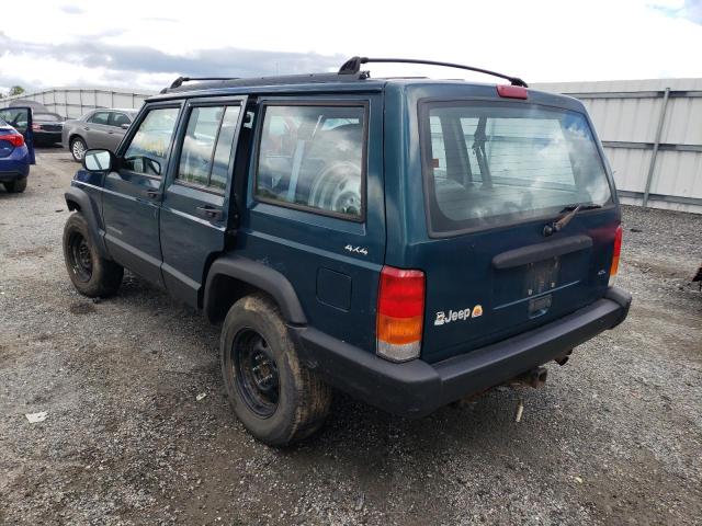 Photo 3 from auction – 1998 JEEP CHEROKEE S with VIN 1J4FJ28S6WL190008
